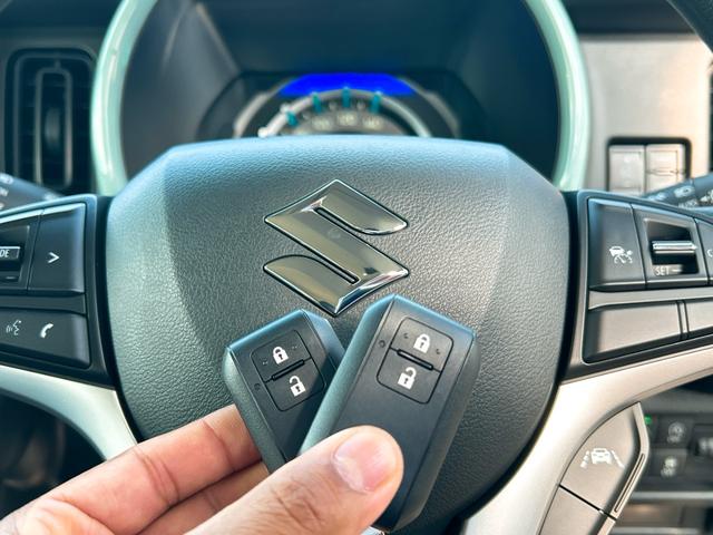 ハスラー ハイブリッドＧ　クリアランスソナー　オートクルーズコントロール　レーンアシスト　衝突被害軽減システム　オートライト　ＬＥＤヘッドランプ　スマートキー　アイドリングストップ　電動格納ミラー　シートヒーター　ＣＶＴ（10枚目）