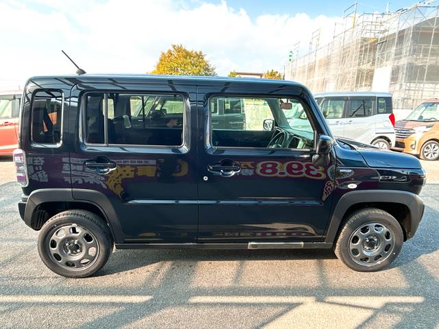 ハスラー ハイブリッドＧ　クリアランスソナー　オートクルーズコントロール　レーンアシスト　衝突被害軽減システム　オートライト　ＬＥＤヘッドランプ　スマートキー　アイドリングストップ　電動格納ミラー　シートヒーター　ＣＶＴ（16枚目）