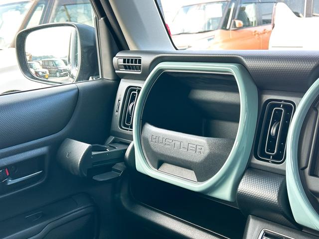 ハスラー ハイブリッドＧ　クリアランスソナー　オートクルーズコントロール　レーンアシスト　衝突被害軽減システム　オートライト　ＬＥＤヘッドランプ　スマートキー　アイドリングストップ　電動格納ミラー　シートヒーター　ＣＶＴ（27枚目）