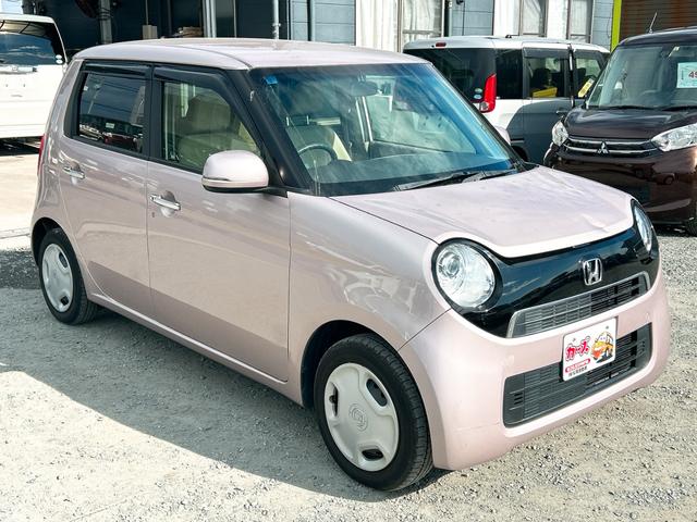 Ｎ－ＯＮＥ Ｇ・Ｌパッケージ　オートライト　ＨＩＤ　スマートキー　アイドリングストップ　電動格納ミラー　ベンチシート　ＣＶＴ　盗難防止システム　ＡＢＳ　ＥＳＣ　ＣＤ　衝突安全ボディ　エアコン　パワーステアリング　パワーウィンドウ（13枚目）