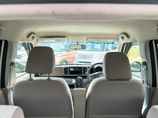 Ｎ－ＯＮＥ Ｇ・Ｌパッケージ　オートライト　ＨＩＤ　スマートキー　アイドリングストップ　電動格納ミラー　ベンチシート　ＣＶＴ　盗難防止システム　ＡＢＳ　ＥＳＣ　ＣＤ　衝突安全ボディ　エアコン　パワーステアリング　パワーウィンドウ（38枚目）