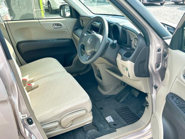 Ｎ－ＯＮＥ Ｇ・Ｌパッケージ　オートライト　ＨＩＤ　スマートキー　アイドリングストップ　電動格納ミラー　ベンチシート　ＣＶＴ　盗難防止システム　ＡＢＳ　ＥＳＣ　ＣＤ　衝突安全ボディ　エアコン　パワーステアリング　パワーウィンドウ（40枚目）