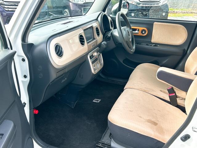 アルトラパン Ｘ　ナビ　ＴＶ　スマートキー　電動格納ミラー　ベンチシート　ＣＶＴ　盗難防止システム　ＡＢＳ　Ｂｌｕｅｔｏｏｔｈ　アルミホイール　衝突安全ボディ　エアコン　パワーステアリング　パワーウィンドウ（9枚目）