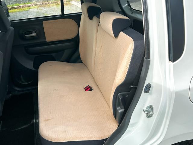 アルトラパン Ｘ　ナビ　ＴＶ　スマートキー　電動格納ミラー　ベンチシート　ＣＶＴ　盗難防止システム　ＡＢＳ　Ｂｌｕｅｔｏｏｔｈ　アルミホイール　衝突安全ボディ　エアコン　パワーステアリング　パワーウィンドウ（11枚目）