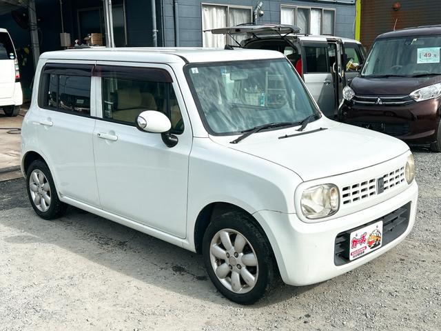 アルトラパン Ｘ　ナビ　ＴＶ　スマートキー　電動格納ミラー　ベンチシート　ＣＶＴ　盗難防止システム　ＡＢＳ　Ｂｌｕｅｔｏｏｔｈ　アルミホイール　衝突安全ボディ　エアコン　パワーステアリング　パワーウィンドウ（13枚目）