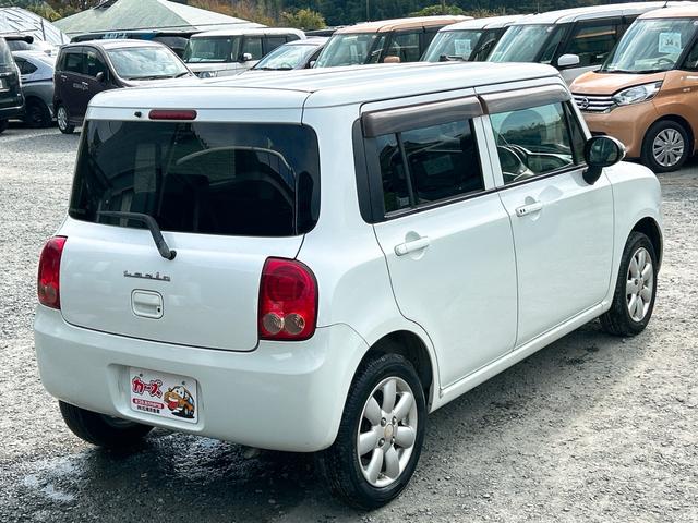 アルトラパン Ｘ　ナビ　ＴＶ　スマートキー　電動格納ミラー　ベンチシート　ＣＶＴ　盗難防止システム　ＡＢＳ　Ｂｌｕｅｔｏｏｔｈ　アルミホイール　衝突安全ボディ　エアコン　パワーステアリング　パワーウィンドウ（15枚目）