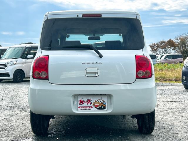 アルトラパン Ｘ　ナビ　ＴＶ　スマートキー　電動格納ミラー　ベンチシート　ＣＶＴ　盗難防止システム　ＡＢＳ　Ｂｌｕｅｔｏｏｔｈ　アルミホイール　衝突安全ボディ　エアコン　パワーステアリング　パワーウィンドウ（16枚目）