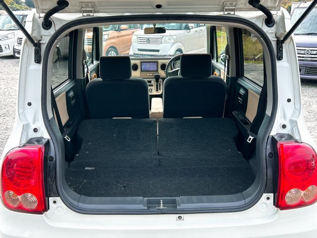 アルトラパン Ｘ　ナビ　ＴＶ　スマートキー　電動格納ミラー　ベンチシート　ＣＶＴ　盗難防止システム　ＡＢＳ　Ｂｌｕｅｔｏｏｔｈ　アルミホイール　衝突安全ボディ　エアコン　パワーステアリング　パワーウィンドウ（21枚目）