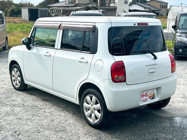 アルトラパン Ｘ　ナビ　ＴＶ　スマートキー　電動格納ミラー　ベンチシート　ＣＶＴ　盗難防止システム　ＡＢＳ　Ｂｌｕｅｔｏｏｔｈ　アルミホイール　衝突安全ボディ　エアコン　パワーステアリング　パワーウィンドウ（36枚目）