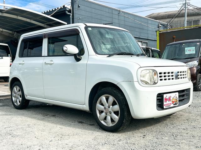 アルトラパン Ｘ　ナビ　ＴＶ　スマートキー　電動格納ミラー　ベンチシート　ＣＶＴ　盗難防止システム　ＡＢＳ　Ｂｌｕｅｔｏｏｔｈ　アルミホイール　衝突安全ボディ　エアコン　パワーステアリング　パワーウィンドウ（39枚目）