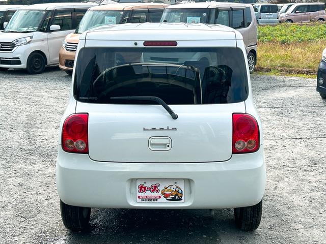 アルトラパン Ｘ　ナビ　ＴＶ　スマートキー　電動格納ミラー　ベンチシート　ＣＶＴ　盗難防止システム　ＡＢＳ　Ｂｌｕｅｔｏｏｔｈ　アルミホイール　衝突安全ボディ　エアコン　パワーステアリング　パワーウィンドウ（40枚目）