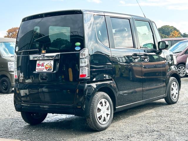 N-BOX G ETC 両側スライドドア ナビ TV スマートキー アイドリングストップ 電動格納ミラー ベンチシート CVT 盗難防止システム ABS ESC CD USB Bluetooth アルミホイール(14枚目)