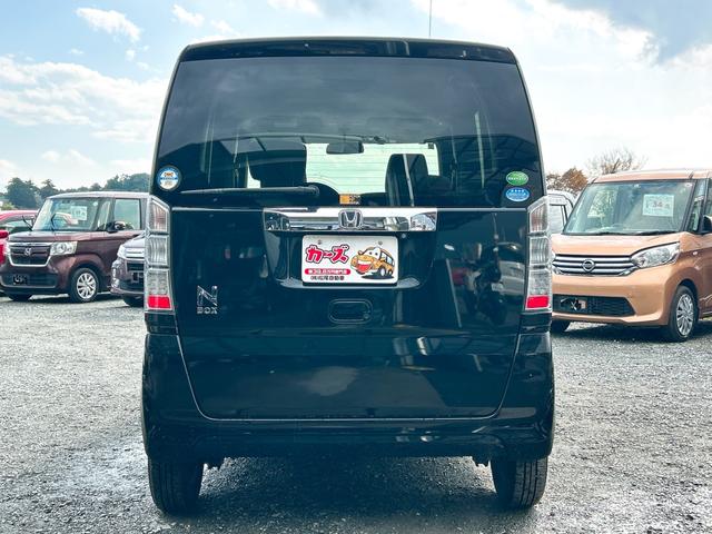 N-BOX G ETC 両側スライドドア ナビ TV スマートキー アイドリングストップ 電動格納ミラー ベンチシート CVT 盗難防止システム ABS ESC CD USB Bluetooth アルミホイール(15枚目)