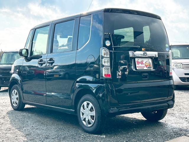 N-BOX G ETC 両側スライドドア ナビ TV スマートキー アイドリングストップ 電動格納ミラー ベンチシート CVT 盗難防止システム ABS ESC CD USB Bluetooth アルミホイール(16枚目)