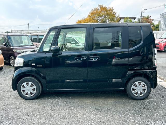 N-BOX G ETC 両側スライドドア ナビ TV スマートキー アイドリングストップ 電動格納ミラー ベンチシート CVT 盗難防止システム ABS ESC CD USB Bluetooth アルミホイール(17枚目)