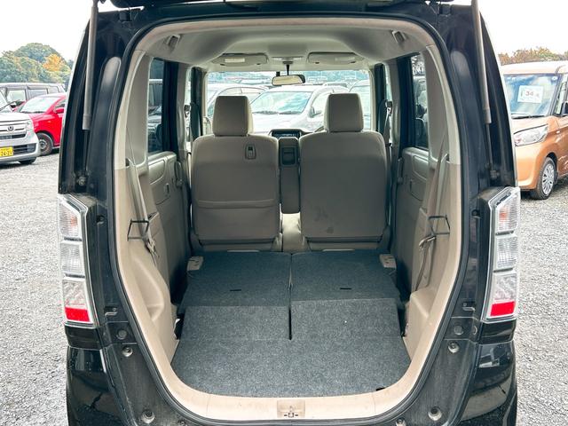 N-BOX G ETC 両側スライドドア ナビ TV スマートキー アイドリングストップ 電動格納ミラー ベンチシート CVT 盗難防止システム ABS ESC CD USB Bluetooth アルミホイール(19枚目)