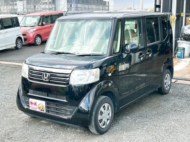 N-BOX G ETC 両側スライドドア ナビ TV スマートキー アイドリングストップ 電動格納ミラー ベンチシート CVT 盗難防止システム ABS ESC CD USB Bluetooth アルミホイール(22枚目)