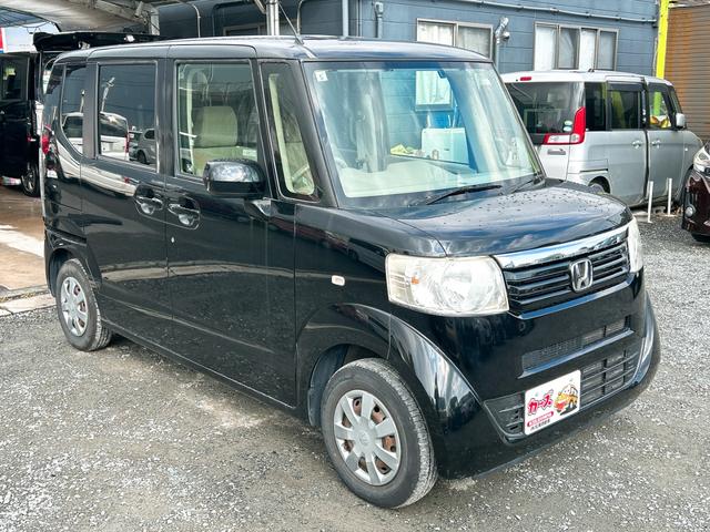 N-BOX G ETC 両側スライドドア ナビ TV スマートキー アイドリングストップ 電動格納ミラー ベンチシート CVT 盗難防止システム ABS ESC CD USB Bluetooth アルミホイール(24枚目)