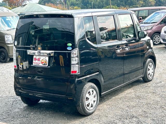 N-BOX G ETC 両側スライドドア ナビ TV スマートキー アイドリングストップ 電動格納ミラー ベンチシート CVT 盗難防止システム ABS ESC CD USB Bluetooth アルミホイール(25枚目)