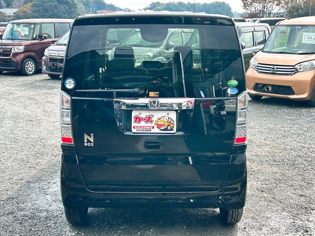 N-BOX G ETC 両側スライドドア ナビ TV スマートキー アイドリングストップ 電動格納ミラー ベンチシート CVT 盗難防止システム ABS ESC CD USB Bluetooth アルミホイール(26枚目)