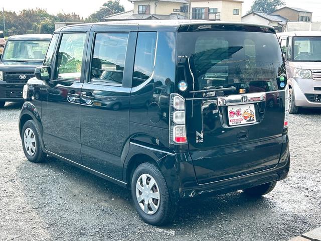 N-BOX G ETC 両側スライドドア ナビ TV スマートキー アイドリングストップ 電動格納ミラー ベンチシート CVT 盗難防止システム ABS ESC CD USB Bluetooth アルミホイール(27枚目)