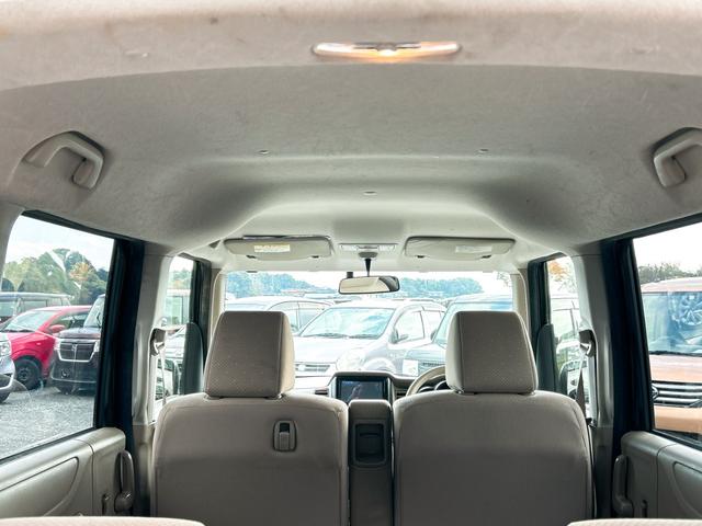 N-BOX G ETC 両側スライドドア ナビ TV スマートキー アイドリングストップ 電動格納ミラー ベンチシート CVT 盗難防止システム ABS ESC CD USB Bluetooth アルミホイール(36枚目)