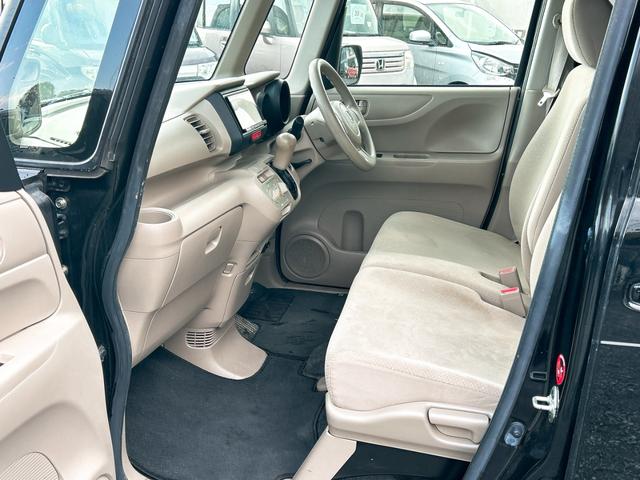 N-BOX G ETC 両側スライドドア ナビ TV スマートキー アイドリングストップ 電動格納ミラー ベンチシート CVT 盗難防止システム ABS ESC CD USB Bluetooth アルミホイール(37枚目)
