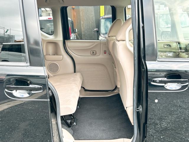 N-BOX G ETC 両側スライドドア ナビ TV スマートキー アイドリングストップ 電動格納ミラー ベンチシート CVT 盗難防止システム ABS ESC CD USB Bluetooth アルミホイール(39枚目)