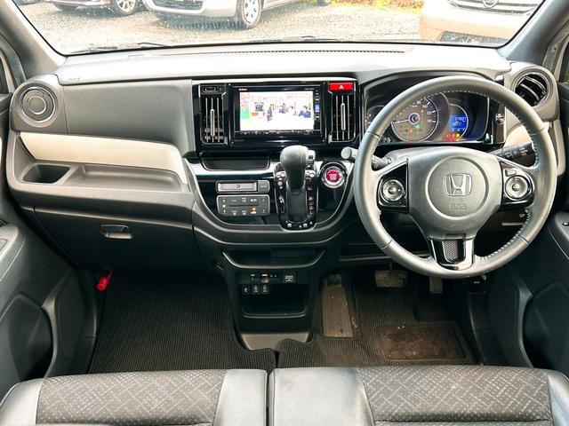 N-WGNカスタム G SSパッケージ ETC バックカメラ ナビ TV オートクルーズコントロール 衝突被害軽減システム オートライト HID スマートキー アイドリングストップ 電動格納ミラー ベンチシート CVT 盗難防止システム(2枚目)