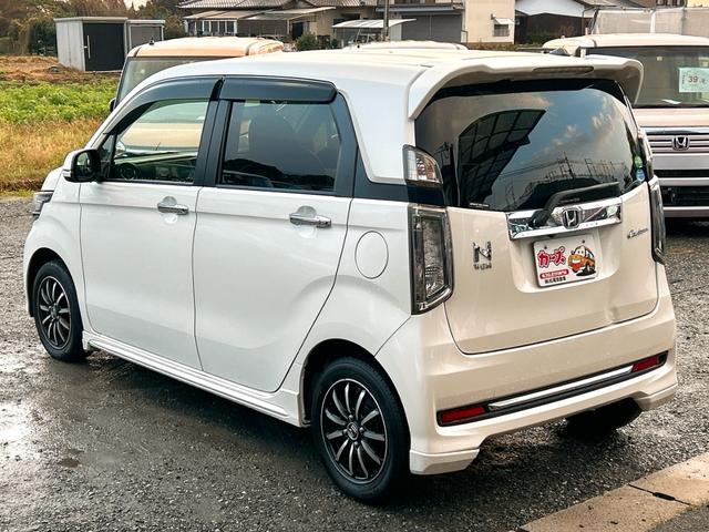 N-WGNカスタム G SSパッケージ ETC バックカメラ ナビ TV オートクルーズコントロール 衝突被害軽減システム オートライト HID スマートキー アイドリングストップ 電動格納ミラー ベンチシート CVT 盗難防止システム(27枚目)