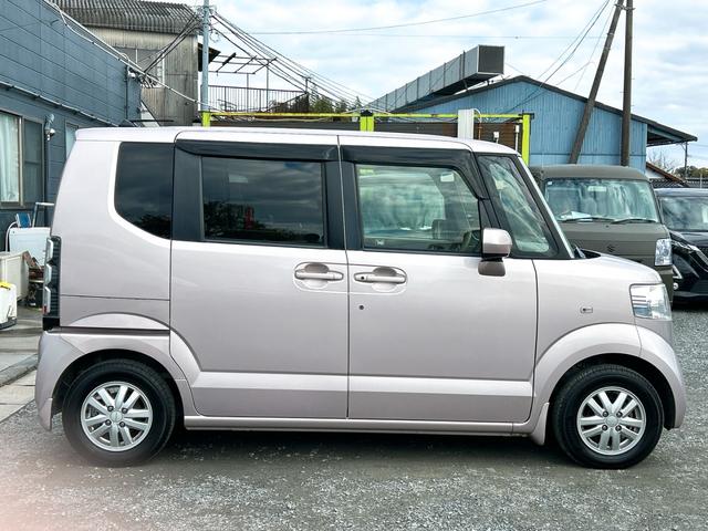 N-BOX G・Lパッケージ ドライブレコーダー ETC バックカメラ 両側スライド・片側電動 TV スマートキー アイドリングストップ 電動格納ミラー ベンチシート CVT 盗難防止システム ABS ESC アルミホイール(18枚目)