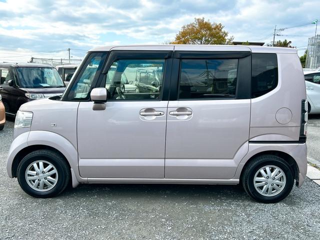 N-BOX G・Lパッケージ ドライブレコーダー ETC バックカメラ 両側スライド・片側電動 TV スマートキー アイドリングストップ 電動格納ミラー ベンチシート CVT 盗難防止システム ABS ESC アルミホイール(22枚目)