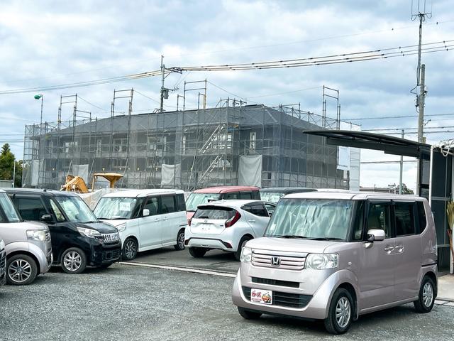 N-BOX G・Lパッケージ ドライブレコーダー ETC バックカメラ 両側スライド・片側電動 TV スマートキー アイドリングストップ 電動格納ミラー ベンチシート CVT 盗難防止システム ABS ESC アルミホイール(24枚目)