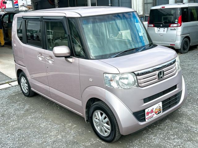 N-BOX G・Lパッケージ ドライブレコーダー ETC バックカメラ 両側スライド・片側電動 TV スマートキー アイドリングストップ 電動格納ミラー ベンチシート CVT 盗難防止システム ABS ESC アルミホイール(27枚目)