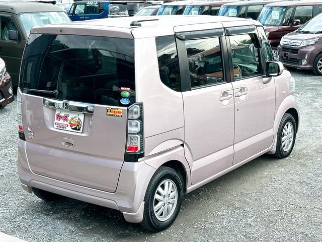 N-BOX G・Lパッケージ ドライブレコーダー ETC バックカメラ 両側スライド・片側電動 TV スマートキー アイドリングストップ 電動格納ミラー ベンチシート CVT 盗難防止システム ABS ESC アルミホイール(29枚目)