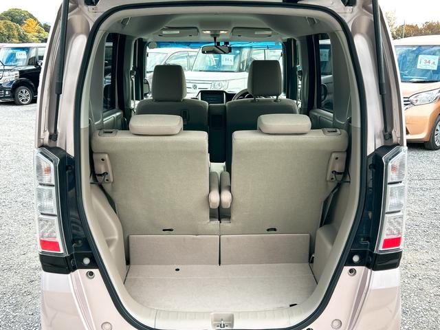 N-BOX G・Lパッケージ ドライブレコーダー ETC バックカメラ 両側スライド・片側電動 TV スマートキー アイドリングストップ 電動格納ミラー ベンチシート CVT 盗難防止システム ABS ESC アルミホイール(32枚目)