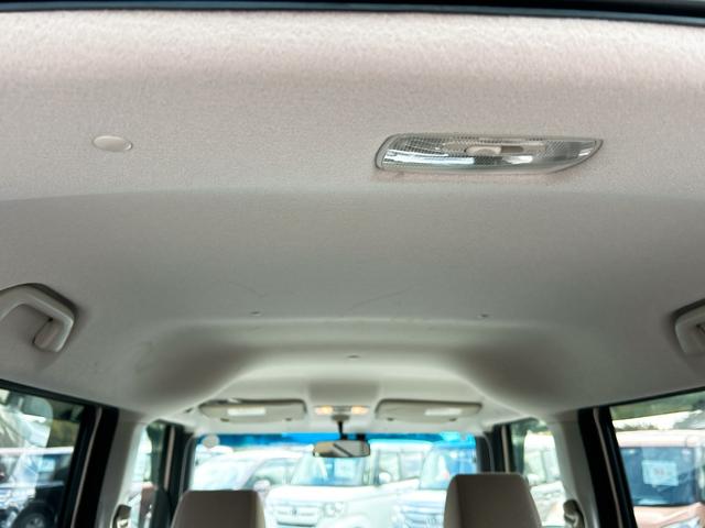 N-BOX G・Lパッケージ ドライブレコーダー ETC バックカメラ 両側スライド・片側電動 TV スマートキー アイドリングストップ 電動格納ミラー ベンチシート CVT 盗難防止システム ABS ESC アルミホイール(34枚目)