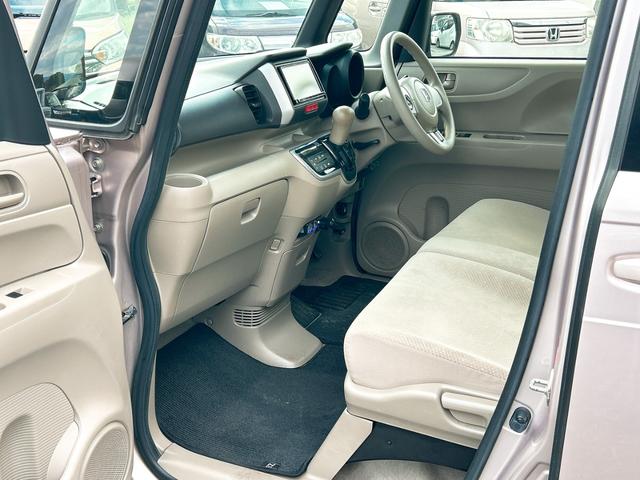 N-BOX G・Lパッケージ ドライブレコーダー ETC バックカメラ 両側スライド・片側電動 TV スマートキー アイドリングストップ 電動格納ミラー ベンチシート CVT 盗難防止システム ABS ESC アルミホイール(38枚目)