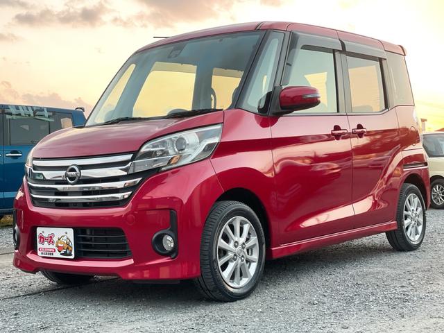 デイズルークス ハイウェイスター　Ｘ　ＥＴＣ　全周囲カメラ　両側電動スライドドア　ナビ　ＴＶ　衝突被害軽減システム　オートライト　ＨＩＤ　スマートキー　ベンチシート　ＣＶＴ　盗難防止システム　ＡＢＳ　ＥＳＣ　ＣＤ　ＤＶＤ再生　ＵＳＢ（14枚目）