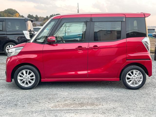 デイズルークス ハイウェイスター　Ｘ　ＥＴＣ　全周囲カメラ　両側電動スライドドア　ナビ　ＴＶ　衝突被害軽減システム　オートライト　ＨＩＤ　スマートキー　ベンチシート　ＣＶＴ　盗難防止システム　ＡＢＳ　ＥＳＣ　ＣＤ　ＤＶＤ再生　ＵＳＢ（18枚目）