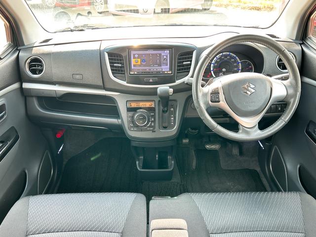 ワゴンRスティングレー T ナビ TV オートライト HID スマートキー アイドリングストップ 電動格納ミラー ベンチシート CVT 盗難防止システム ABS CD USB ミュージックプレイヤー接続可 Bluetooth(2枚目)