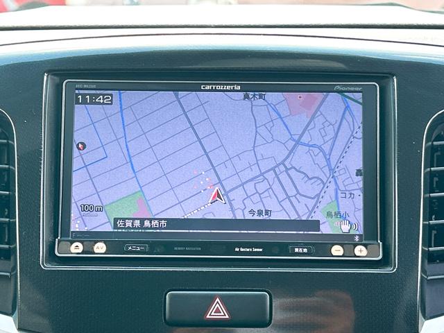 ワゴンRスティングレー T ナビ TV オートライト HID スマートキー アイドリングストップ 電動格納ミラー ベンチシート CVT 盗難防止システム ABS CD USB ミュージックプレイヤー接続可 Bluetooth(4枚目)