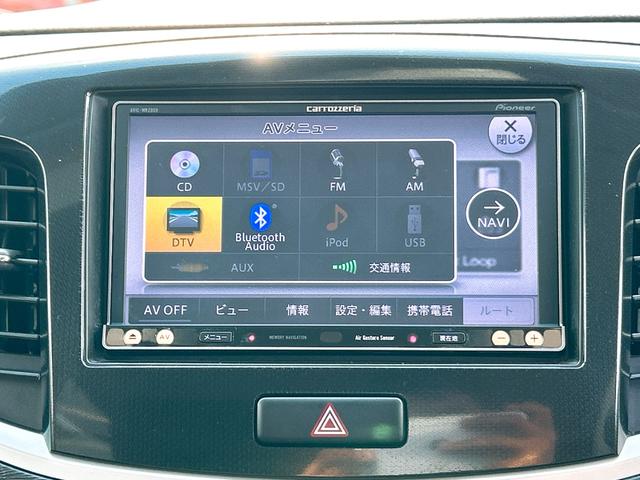 ワゴンRスティングレー T ナビ TV オートライト HID スマートキー アイドリングストップ 電動格納ミラー ベンチシート CVT 盗難防止システム ABS CD USB ミュージックプレイヤー接続可 Bluetooth(6枚目)