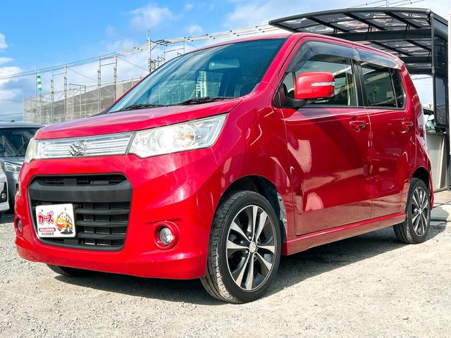 ワゴンRスティングレー T ナビ TV オートライト HID スマートキー アイドリングストップ 電動格納ミラー ベンチシート CVT 盗難防止システム ABS CD USB ミュージックプレイヤー接続可 Bluetooth(11枚目)