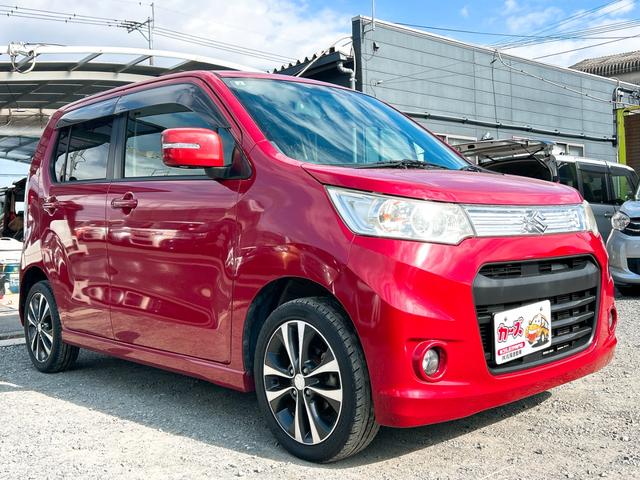 ワゴンRスティングレー T ナビ TV オートライト HID スマートキー アイドリングストップ 電動格納ミラー ベンチシート CVT 盗難防止システム ABS CD USB ミュージックプレイヤー接続可 Bluetooth(13枚目)