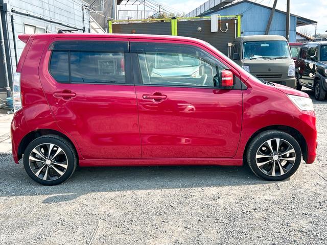 ワゴンRスティングレー T ナビ TV オートライト HID スマートキー アイドリングストップ 電動格納ミラー ベンチシート CVT 盗難防止システム ABS CD USB ミュージックプレイヤー接続可 Bluetooth(14枚目)