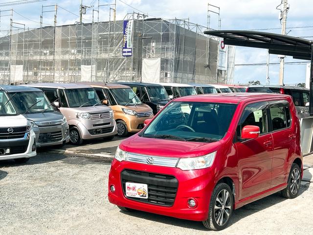 ワゴンRスティングレー T ナビ TV オートライト HID スマートキー アイドリングストップ 電動格納ミラー ベンチシート CVT 盗難防止システム ABS CD USB ミュージックプレイヤー接続可 Bluetooth(21枚目)