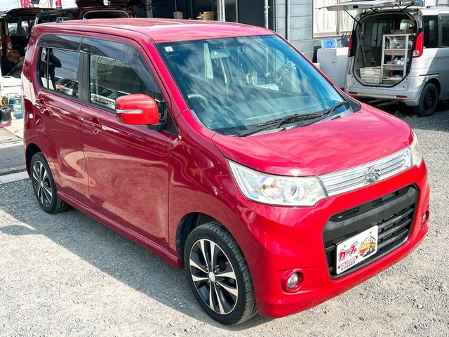 ワゴンRスティングレー T ナビ TV オートライト HID スマートキー アイドリングストップ 電動格納ミラー ベンチシート CVT 盗難防止システム ABS CD USB ミュージックプレイヤー接続可 Bluetooth(24枚目)