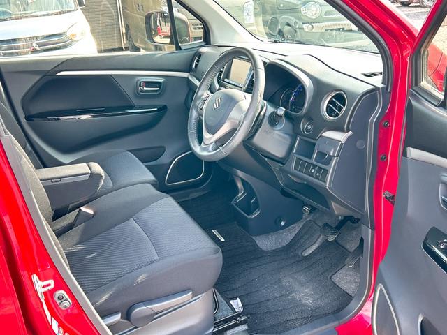 ワゴンRスティングレー T ナビ TV オートライト HID スマートキー アイドリングストップ 電動格納ミラー ベンチシート CVT 盗難防止システム ABS CD USB ミュージックプレイヤー接続可 Bluetooth(38枚目)