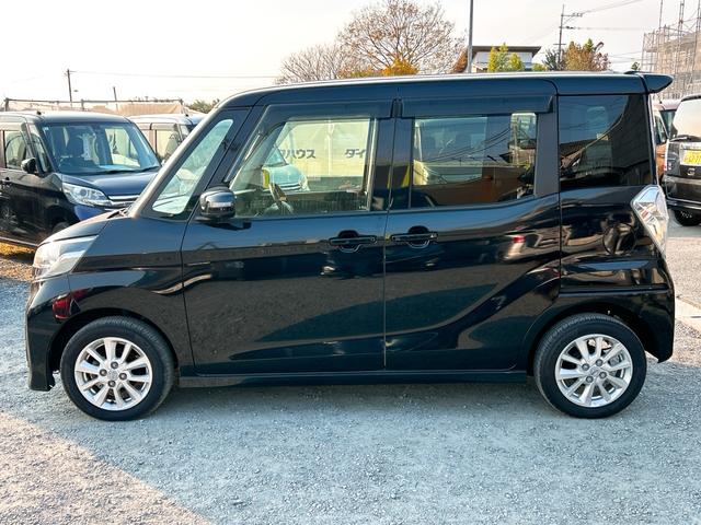 デイズルークス ハイウェイスター X ETC 全周囲カメラ 両側スライド・片側電動 ナビ TV 衝突被害軽減システム HID スマートキー アイドリングストップ 電動格納ミラー ベンチシート CVT 盗難防止システム ABS ESC(14枚目)